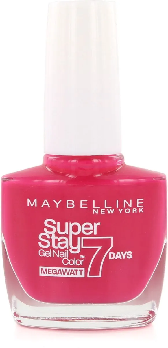 Maybelline SuperStay Nagellak 190 Pink Volt