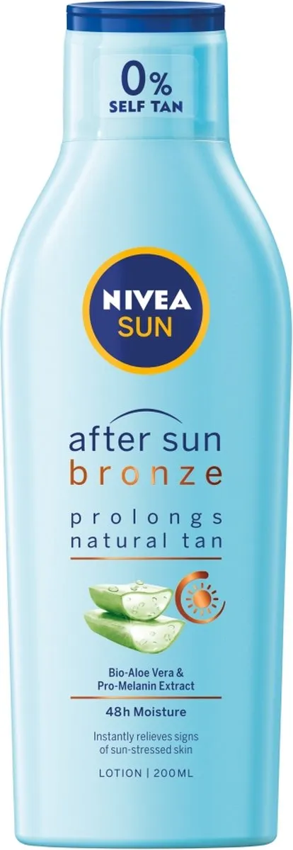 NIVEA After Sun Bronze Lotion 200ml
