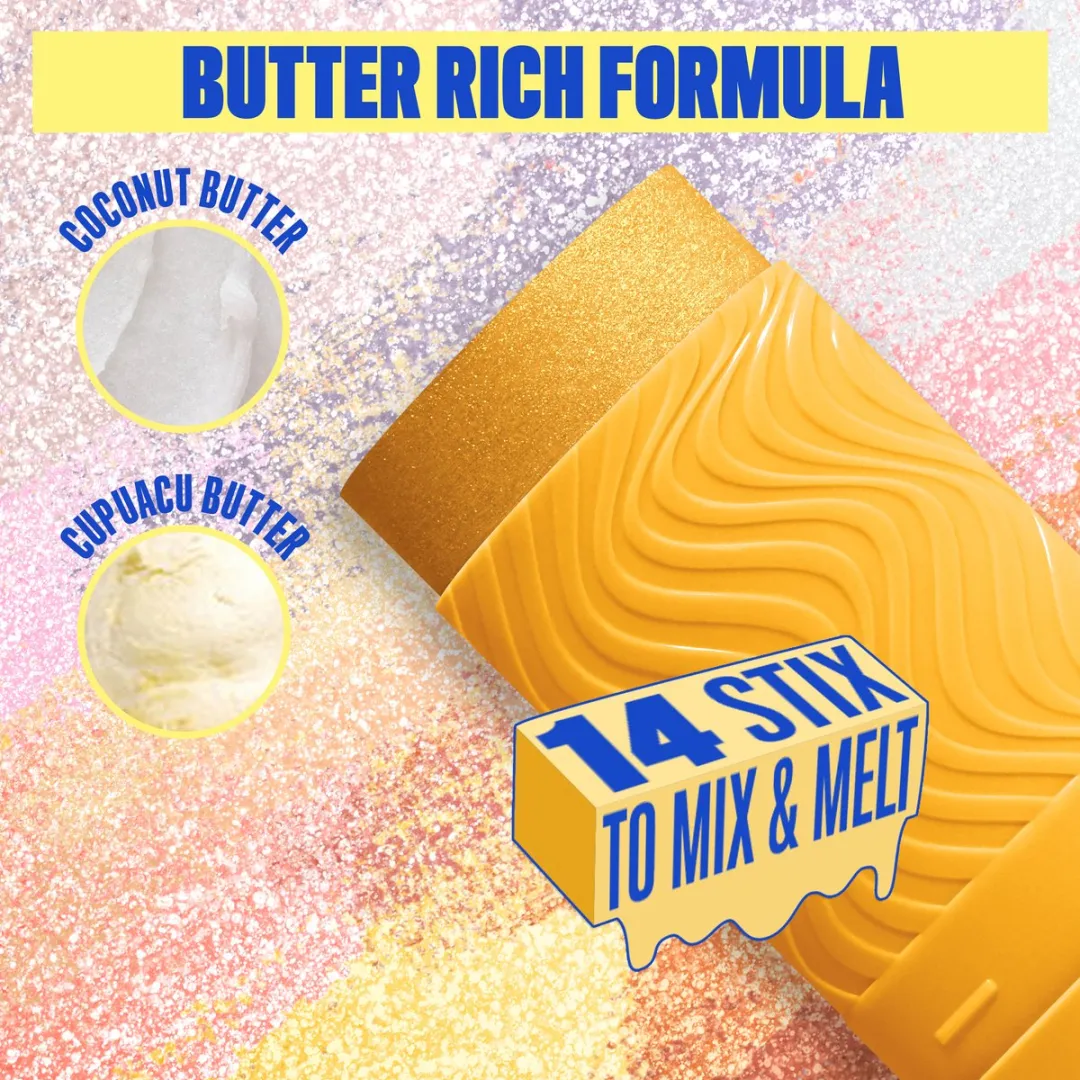 NYX Buttermelt Highlighter Stix Worth Melting For 5g - afbeelding 6 van 6