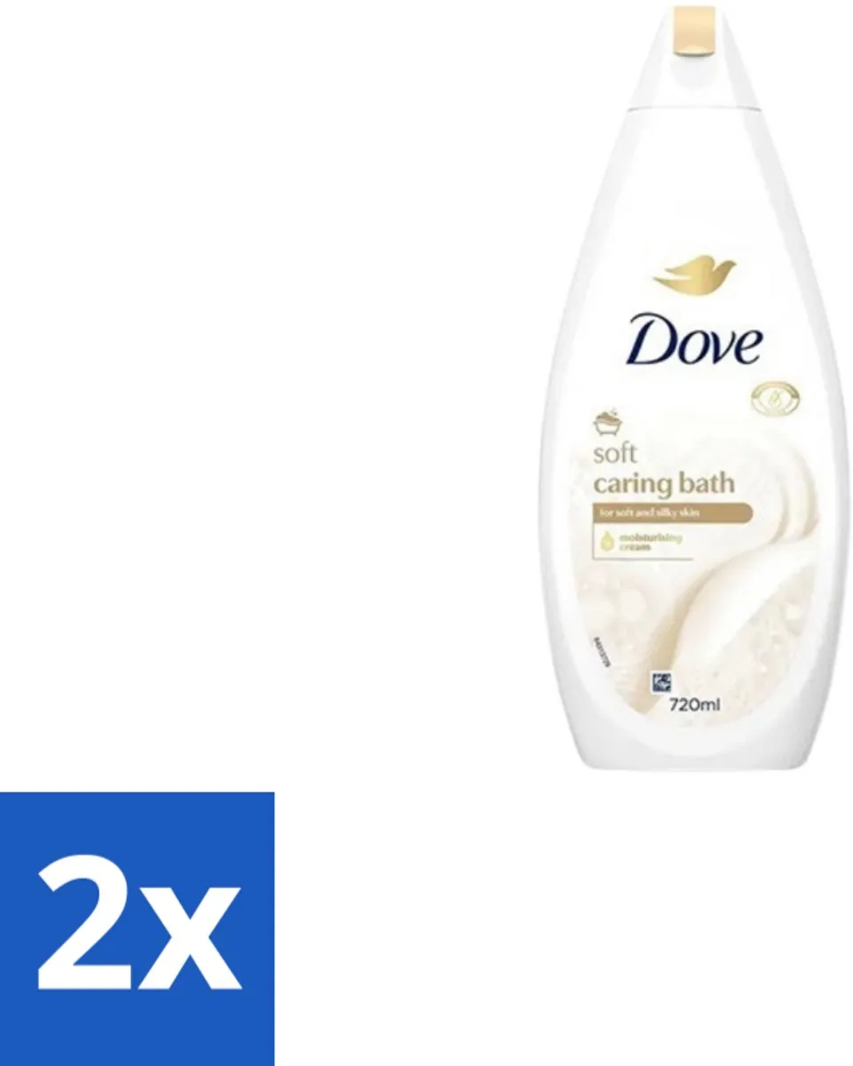 Dove Badcrème Douchegel Soft 720ml
