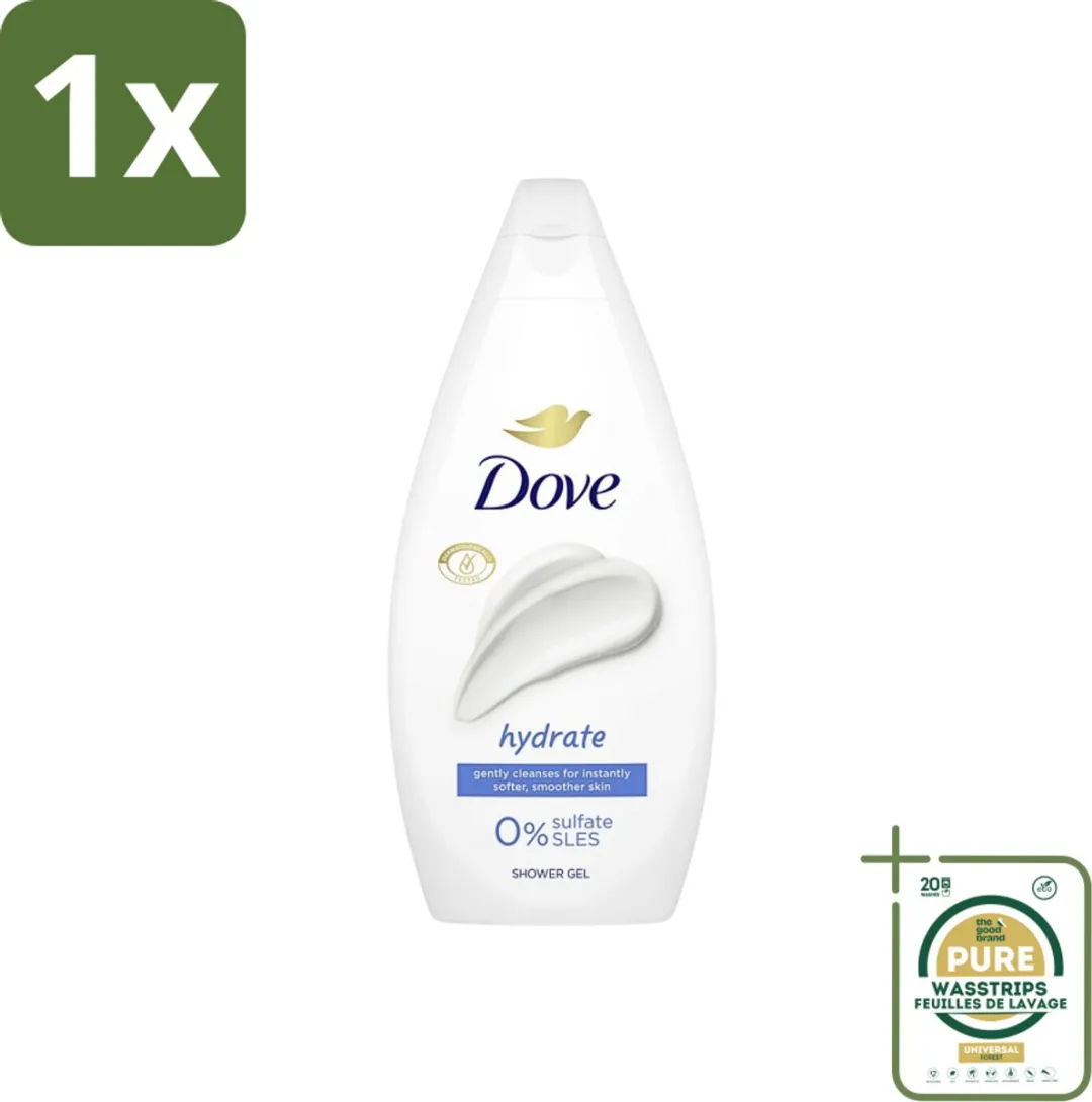 Dove Hydrate Douchegel 250ml
