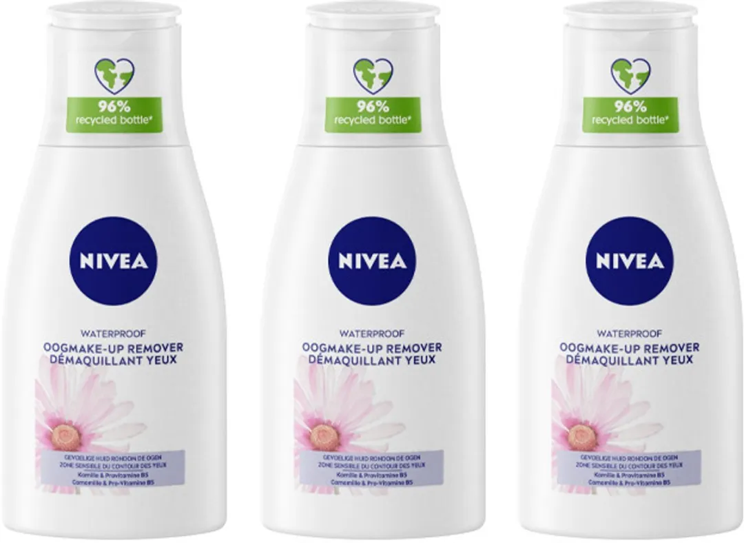NIVEA Oogmake-Up Remover Sensitive Waterproof 125ml