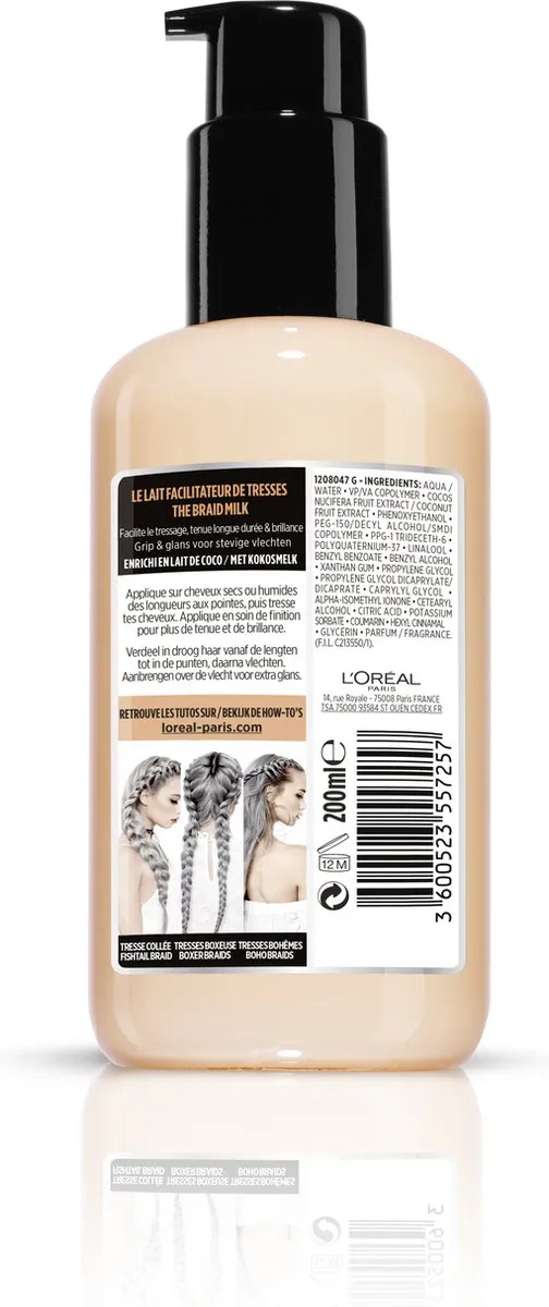 L'Oréal Paris Stylista PB200 Braids - 200ml