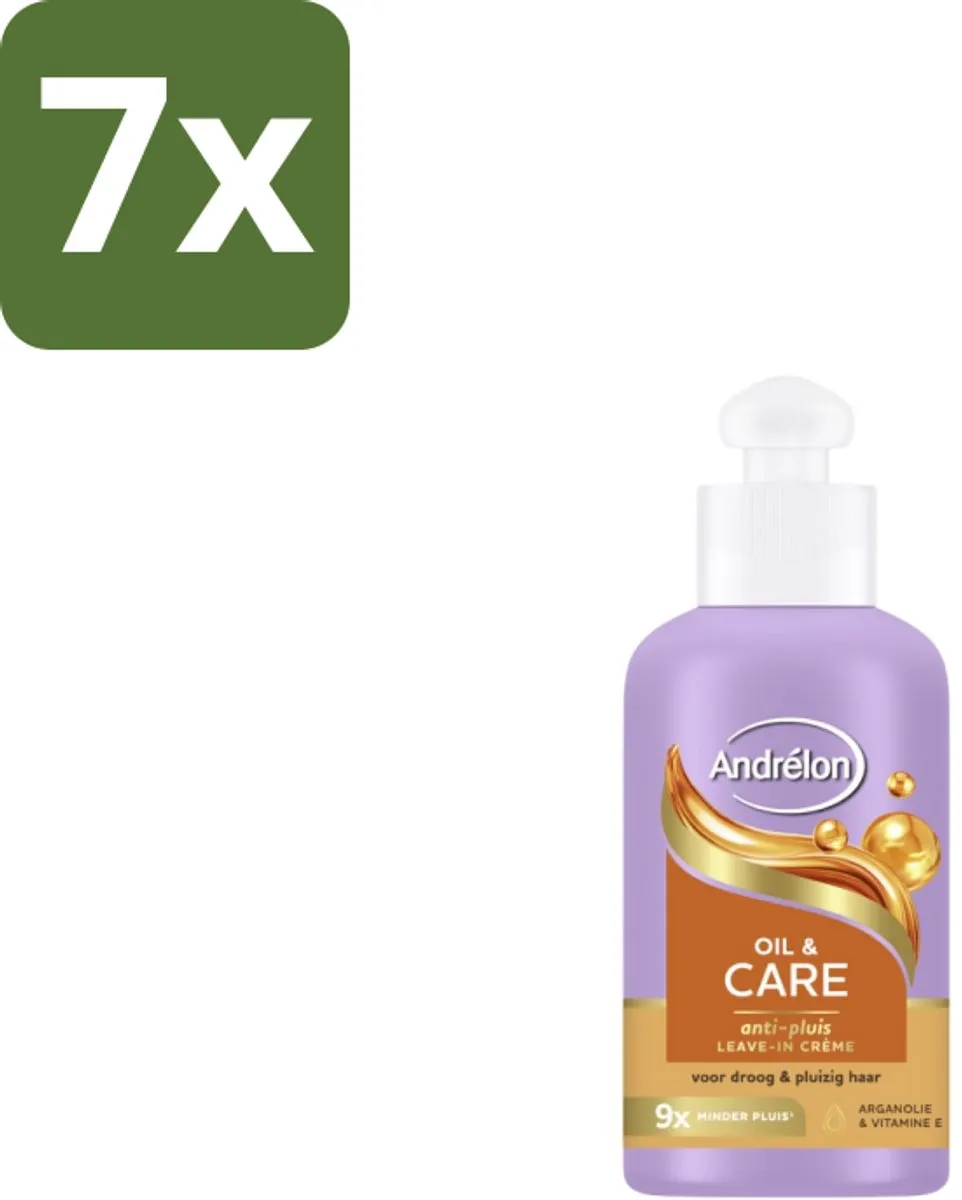 Andrélon Oil & Care Leave-in Crème 200ml