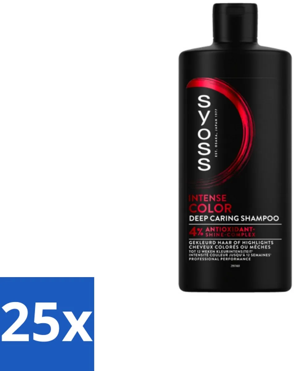 SYOSS Color Shampoo 440ml