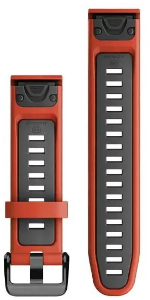 Garmin QuickFit Siliconen Horlogebandje - 20mm - Wit
