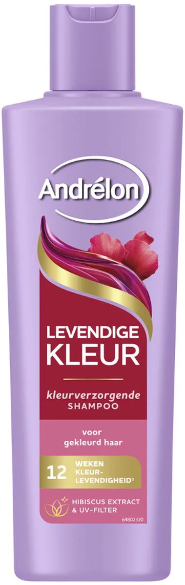 Andrélon Levendige Kleur Shampoo 250ml - 5 Stuks