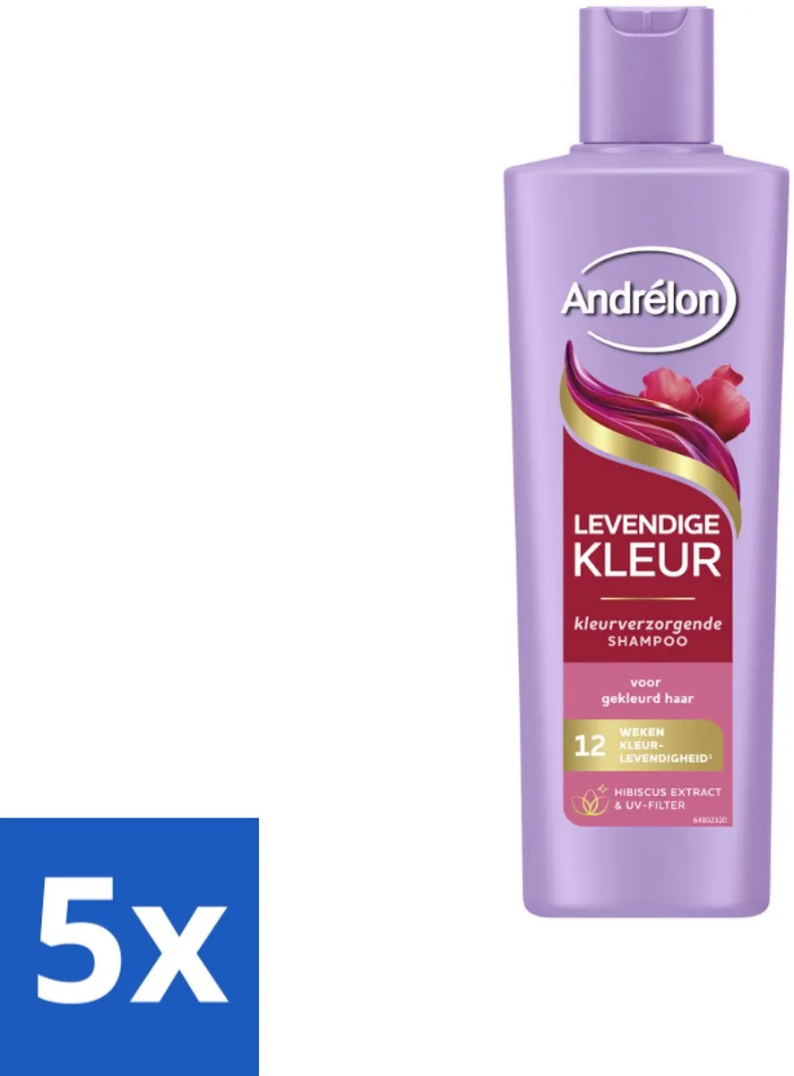 Andrélon Levendige Kleur Shampoo 250ml