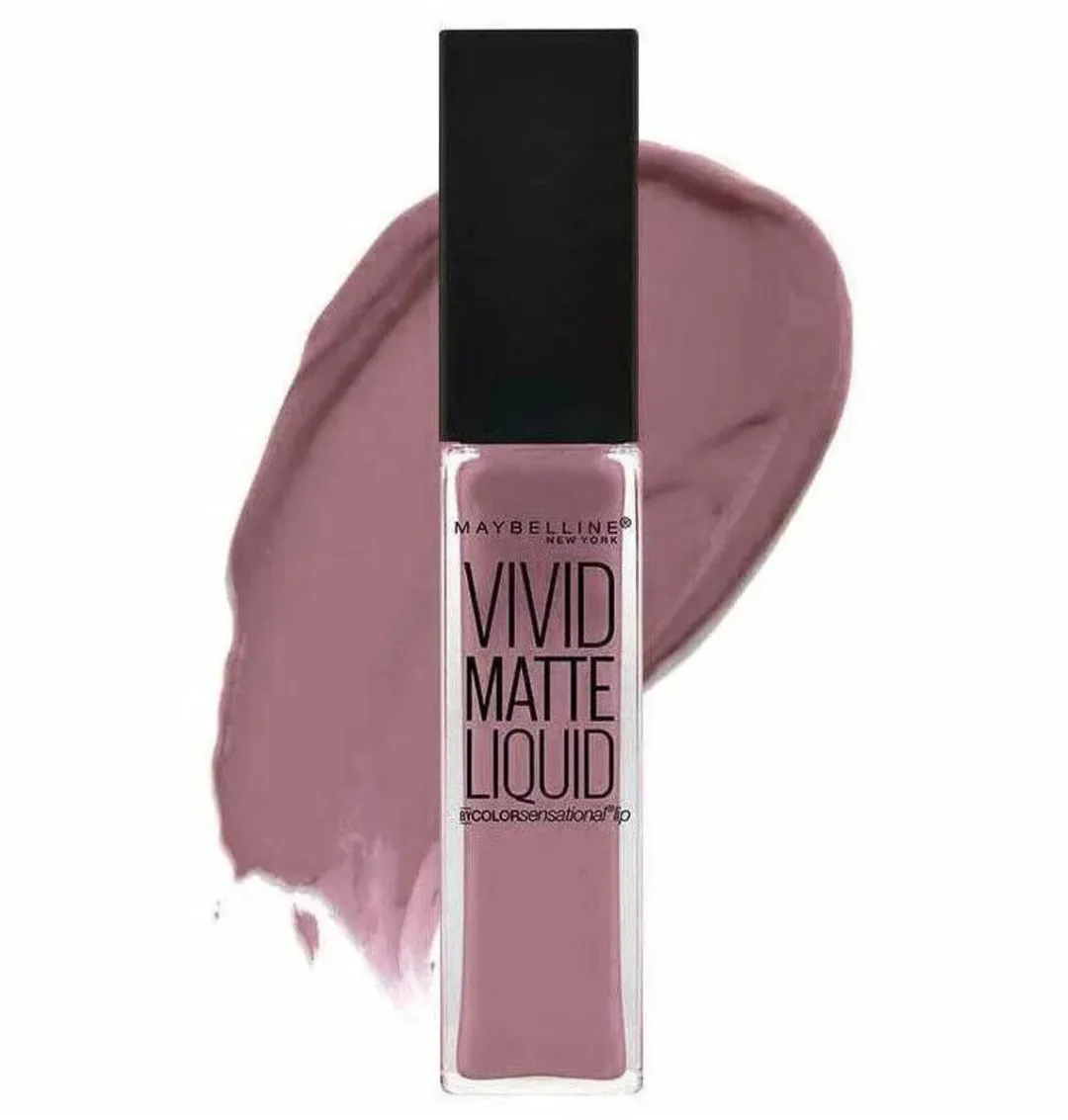 Maybelline Color Sensational Vivid Matte Lippenstift 02 Grey Envy - 7.7ml