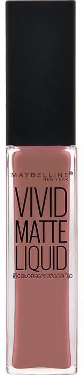 Maybelline Color Sensational Vivid Matte Lippenstift 02 Grey Envy - 7.7ml - afbeelding 6 van 6