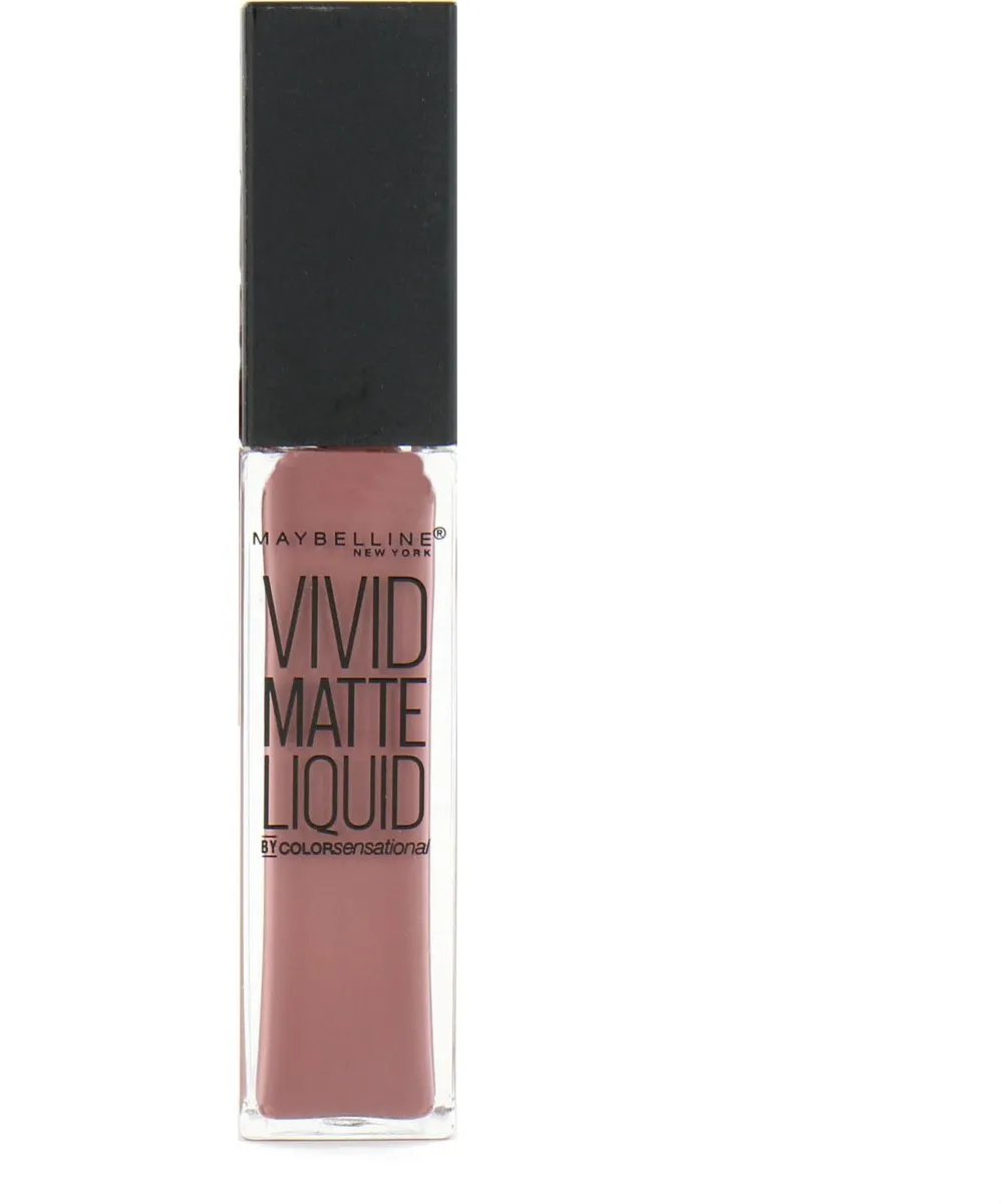 Maybelline Color Sensational Vivid Matte Lippenstift 02 Grey Envy