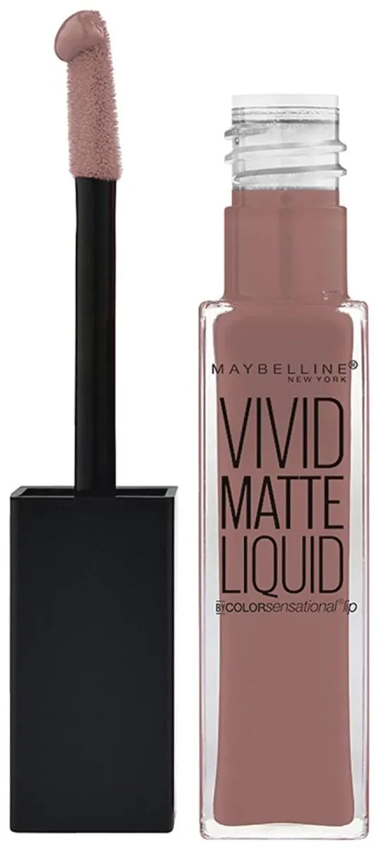Maybelline Color Sensational Vivid Matte Lippenstift 02 Grey Envy - 7.7ml