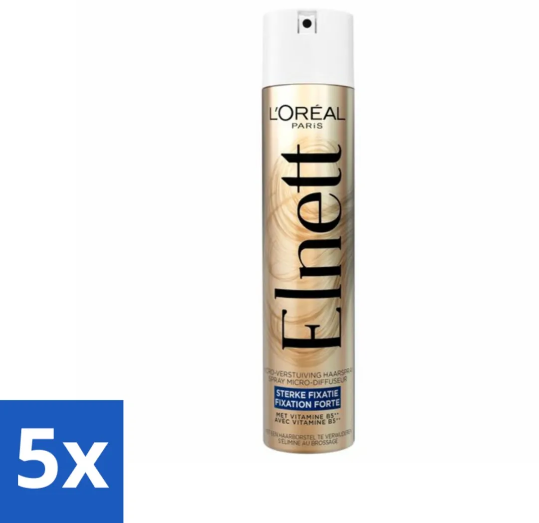 L'Oréal Paris Elnett Satin Haarspray Sterke Fixatie 1500ml