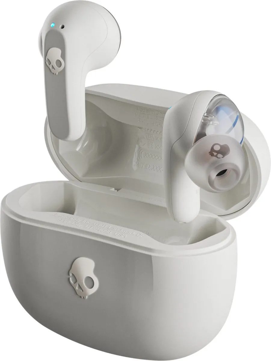 Skullcandy Rail S2RLW-Q751 True Wireless Oordopjes - Wit