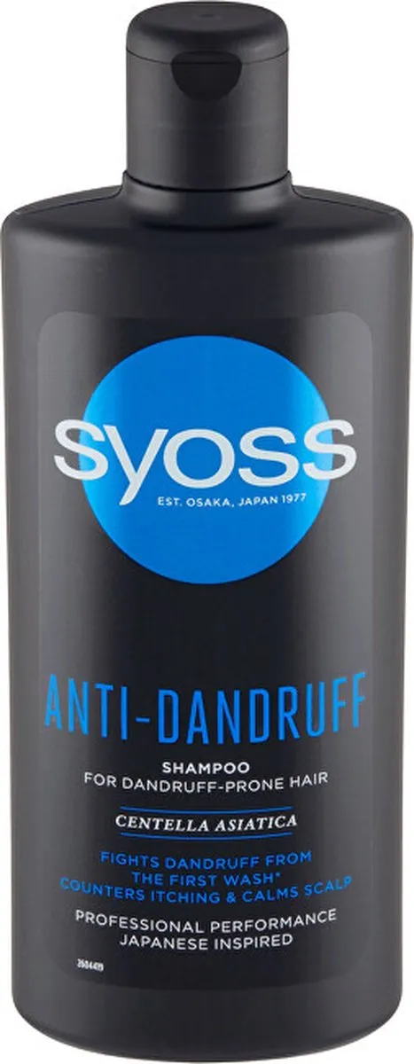 SYOSS Anti-roos Shampoo 440ml