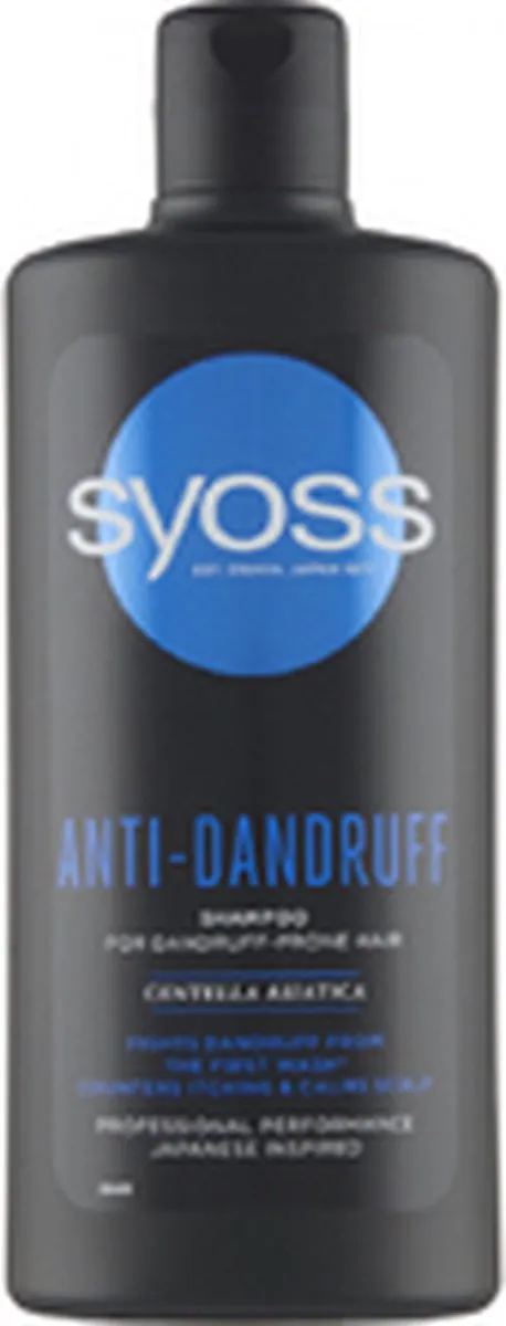 SYOSS Anti-roos Shampoo 440ml