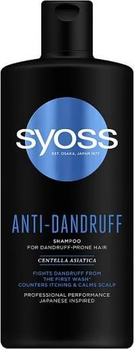 SYOSS Anti-roos Shampoo 440ml