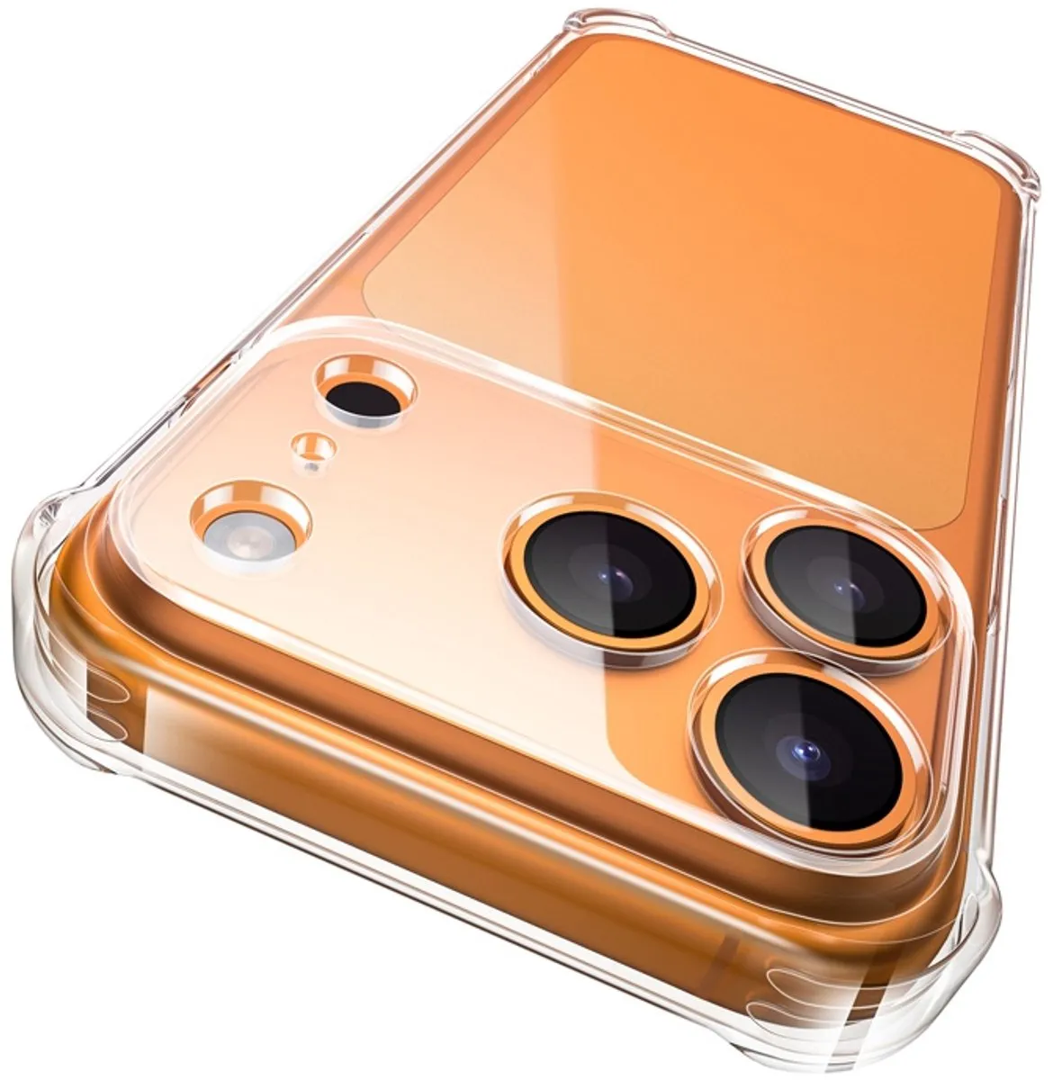 Ugreen Hoesje iPhone 17 Pro Max - 1 Pasje - Zwart