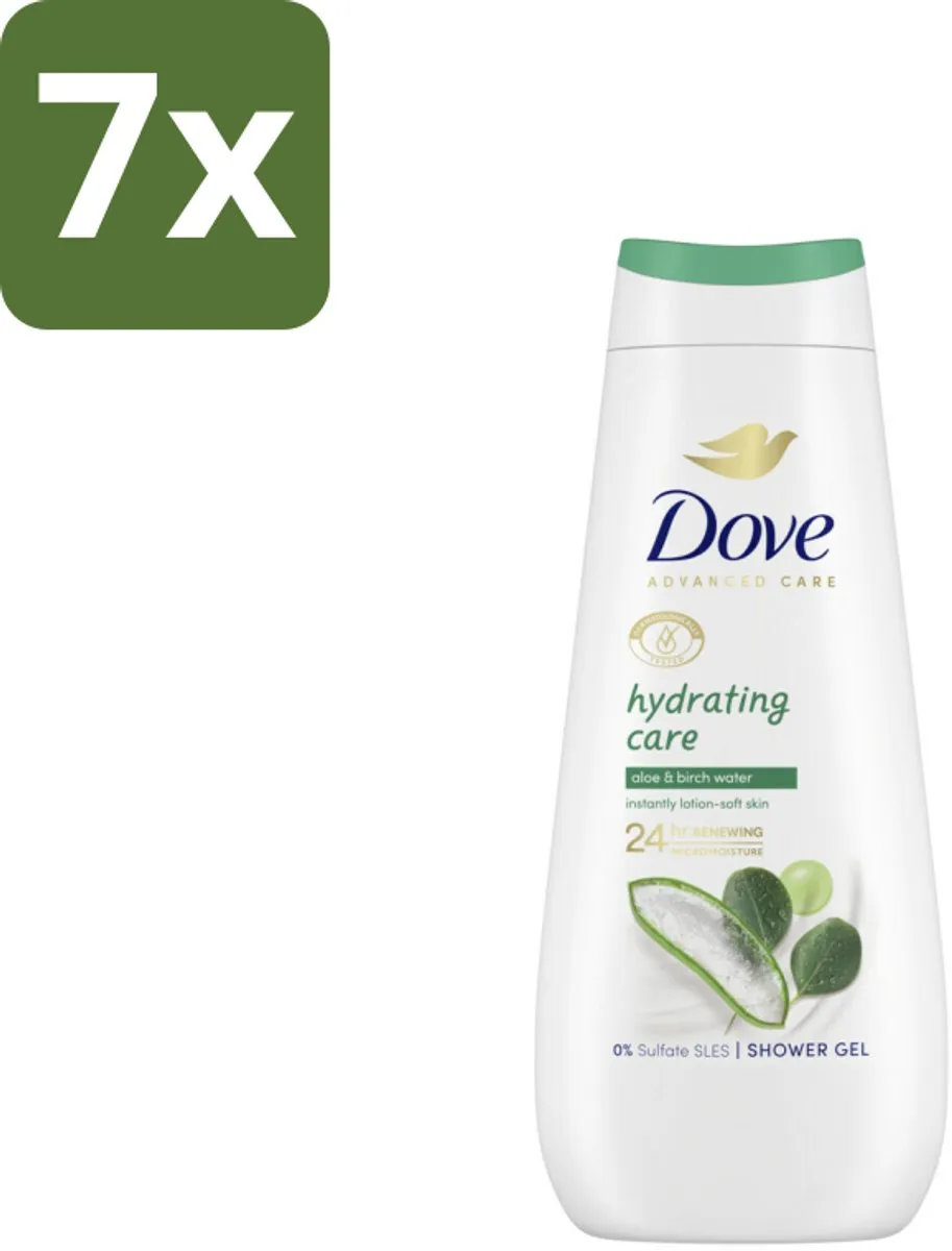 Dove Douchecrème Hydraterend Aloe Vera 400ml