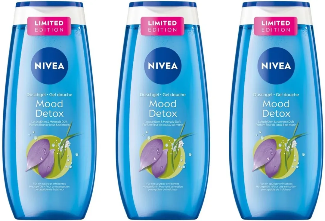 NIVEA Mood Detox Douchegel 750ml