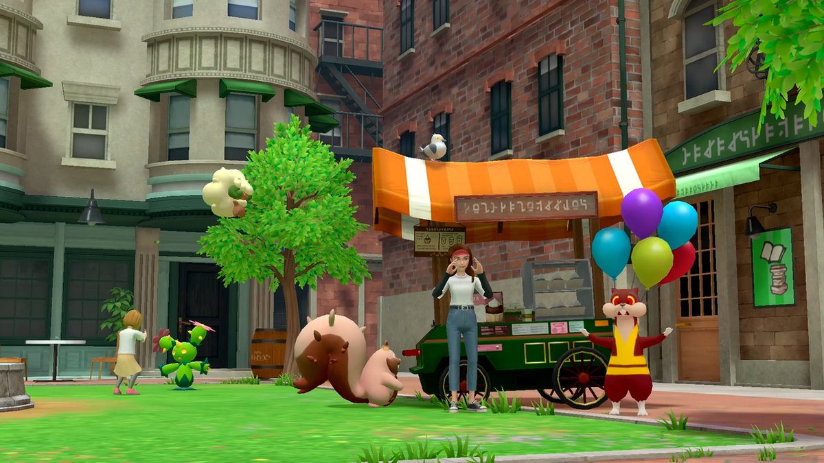 Detective Pikachu Returns - Nintendo Switch