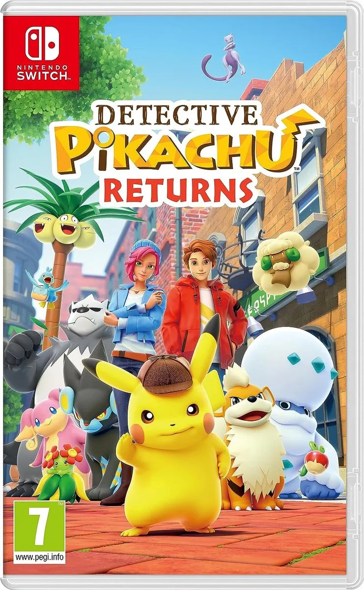 Nintendo Detective Pikachu Returns Nintendo Switch