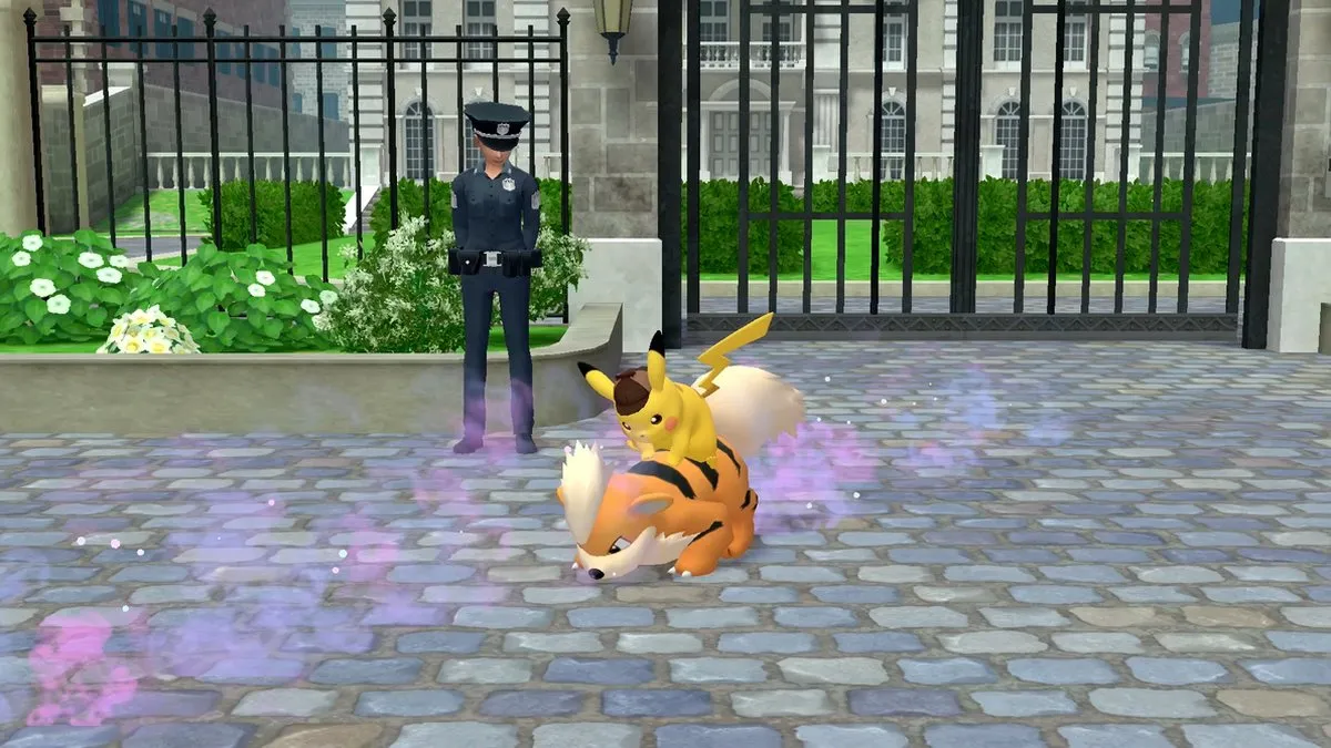 Nintendo Detective Pikachu Returns Nintendo Switch