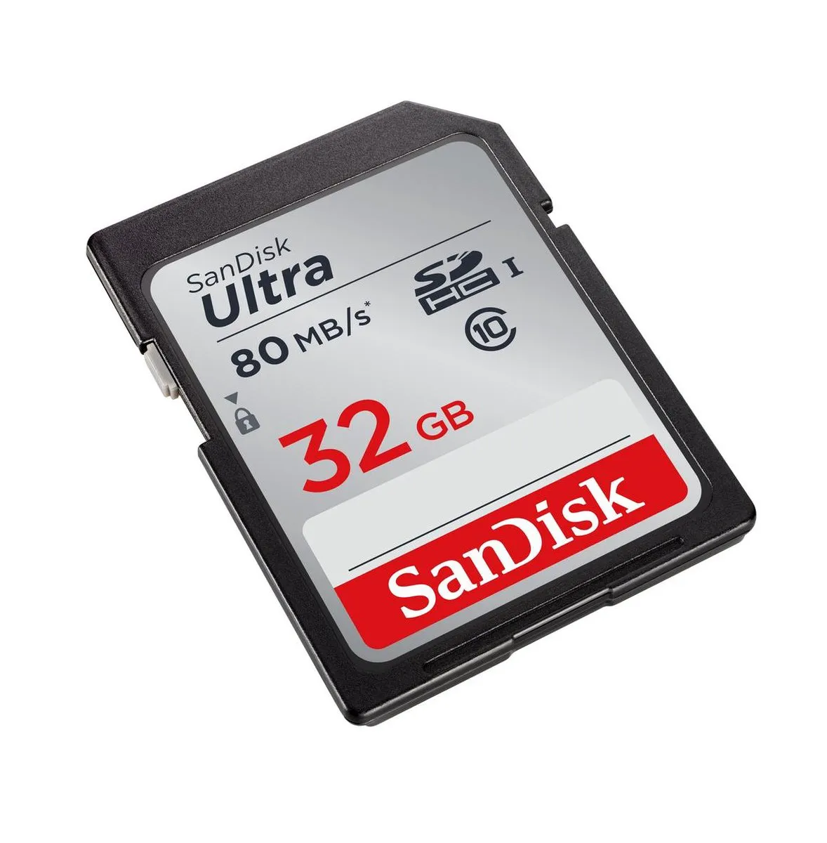 SanDisk Ultra SDHC 32GB - 80MB/s Class10