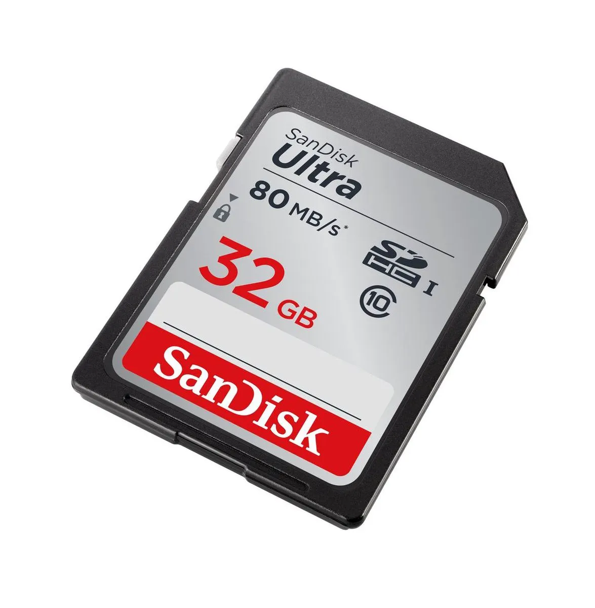 SanDisk Ultra SDHC 32GB - 80MB/s Class10 - afbeelding 6 van 6