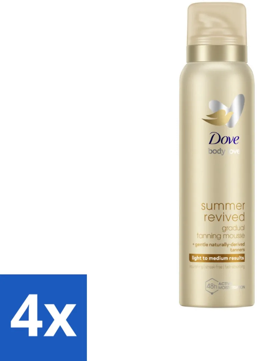 Dove Body Love Zelfbruinende Mousse