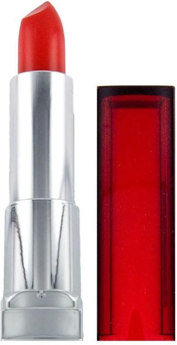 Maybelline Color Sensational 914 Vibrant Mandarine Lippenstift - afbeelding 6 van 6