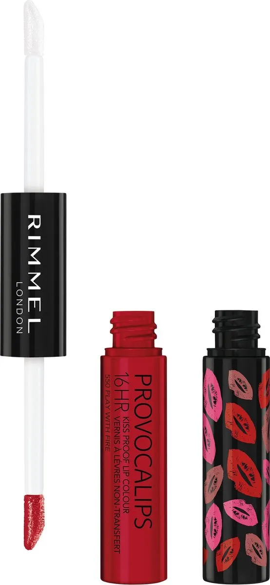 Rimmel London Provocalips Lippenstift 550 Play with Fire - 7.5g
