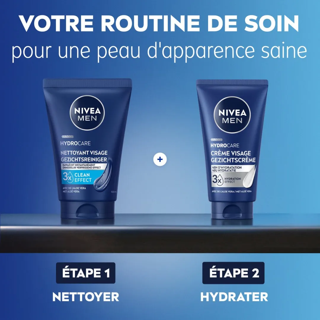 NIVEA MEN Hydrocare Gezichtscrème 100ml