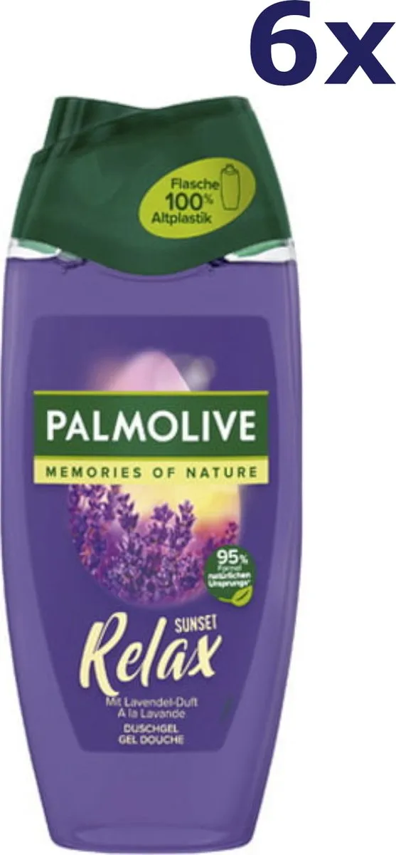Palmolive Douchegel Sunset Relax Lavendel 250ml