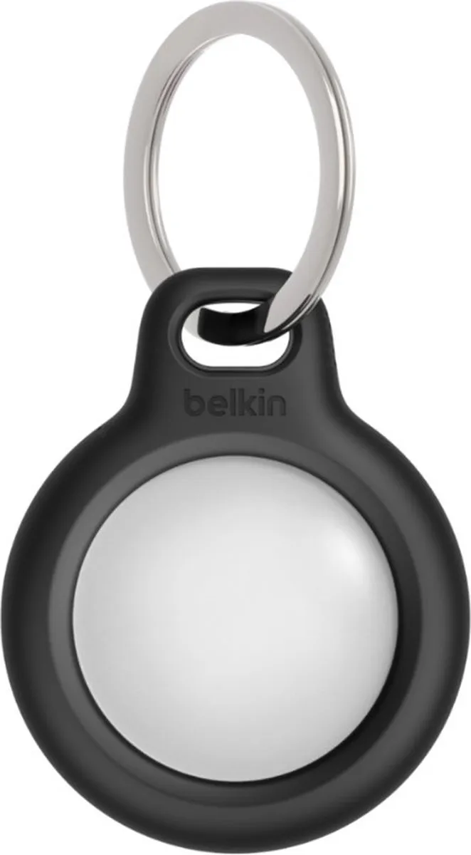 Belkin AirTag Beschermhoes 4 Stuks - Zwart