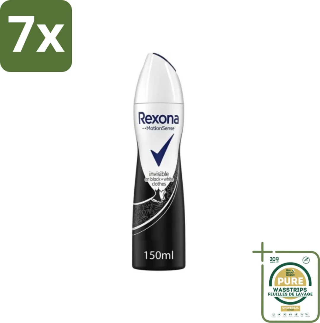 Rexona Invisible Diamond Deo Spray 150ml