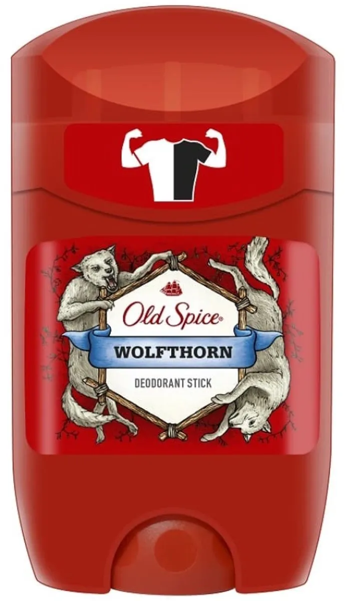 Old Spice Wolfthorn Deodorantstick 350ml - 7 Stuks