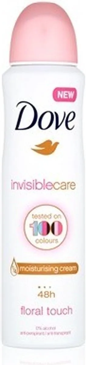 Dove Invisible Care Deodorant Spray 250ml - Floral Touch