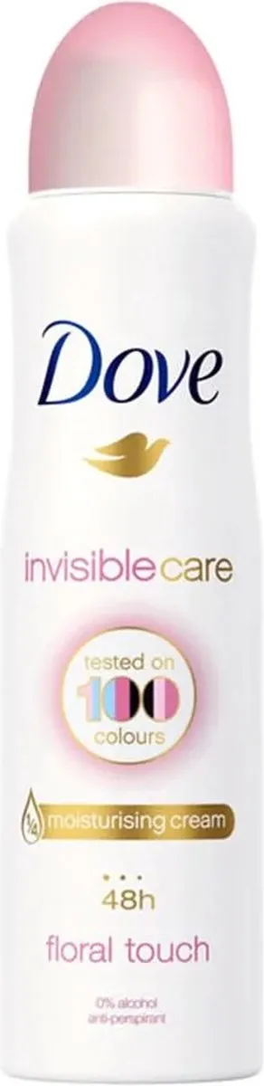 Dove Invisible Care Deodorant Spray 250ml