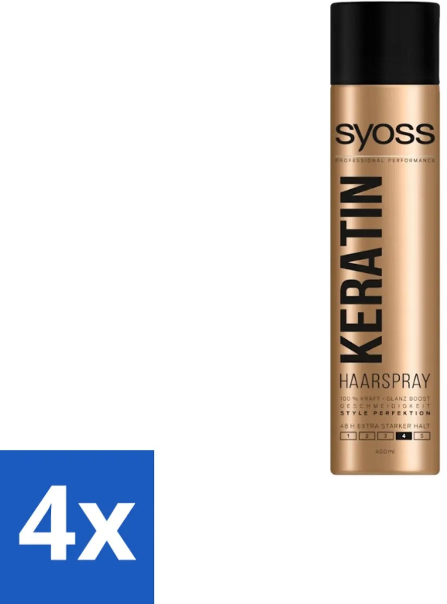 Syoss Keratin Hold Haarspray 400ml