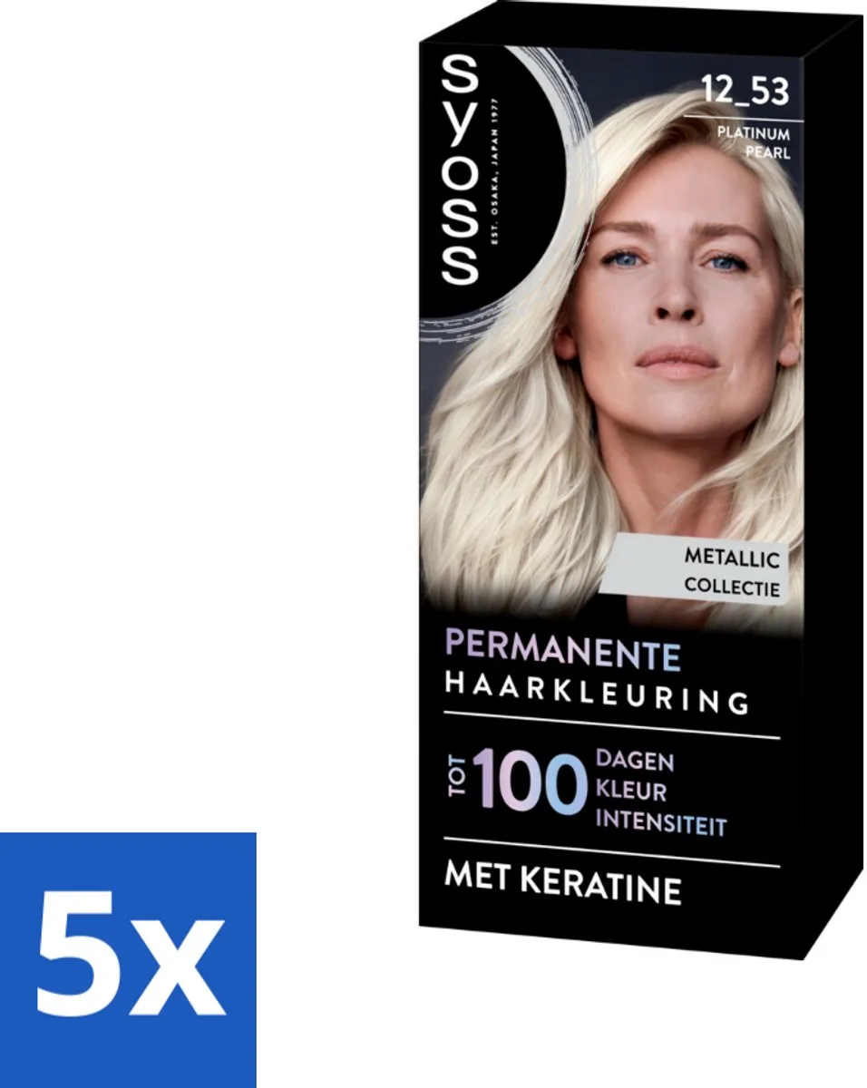 SYOSS Coloration 12-53 Platinum Pearl Haarverf 575ml