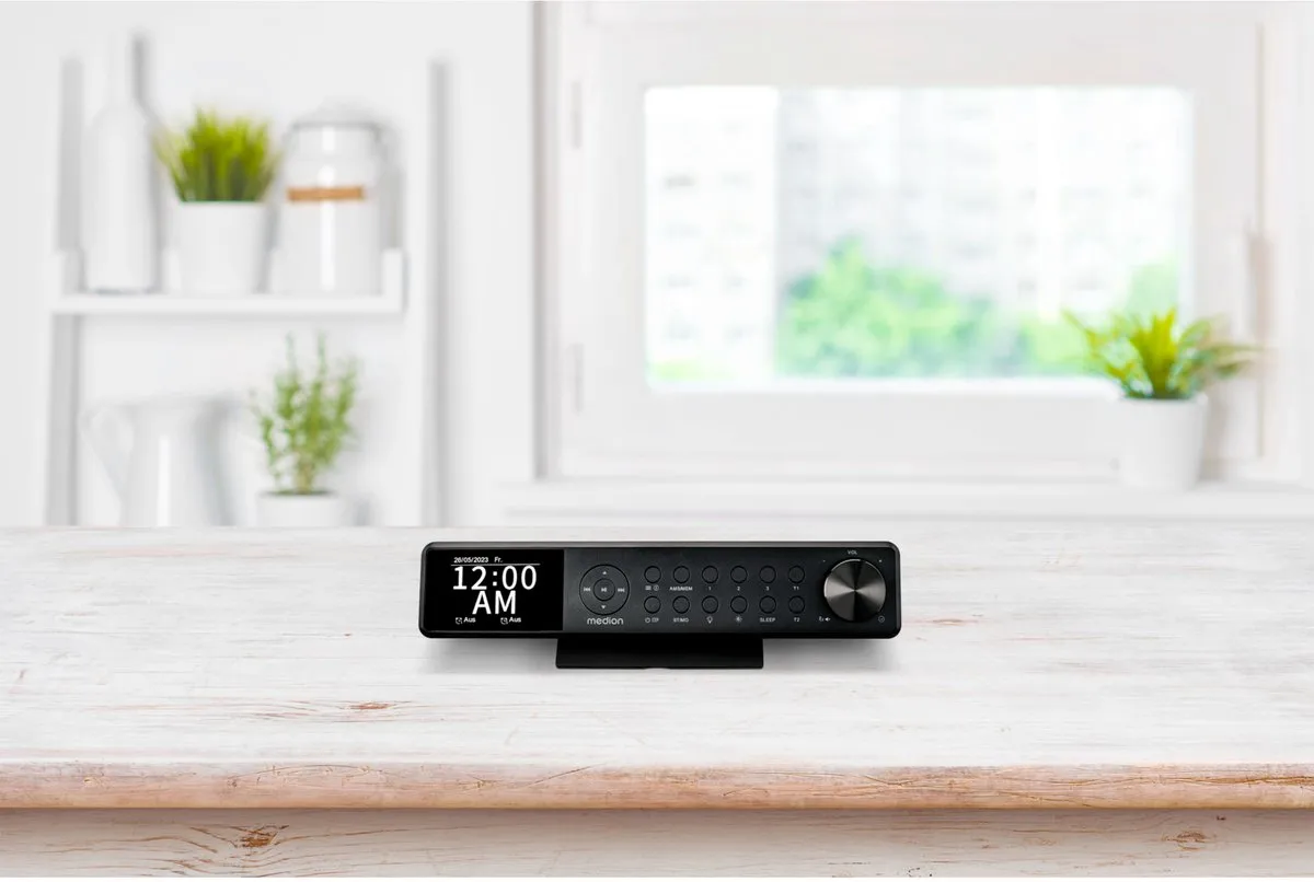 Medion MD43750 Keukenradio DAB+ - 6W - Zwart