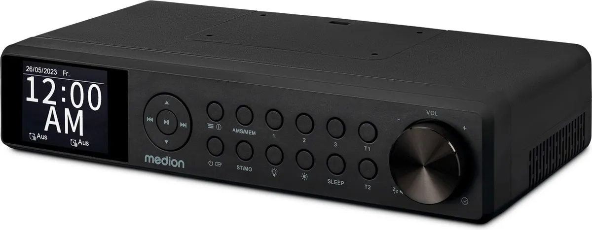 Medion MD43750 Keukenradio DAB+ - 6W - Zwart