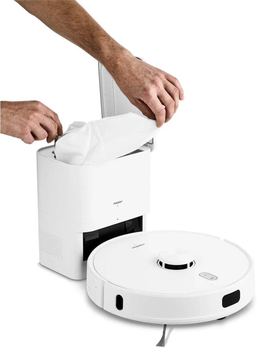 Medion X41 SW Zuigstation MD12035 - 2L - Wit - afbeelding 6 van 6