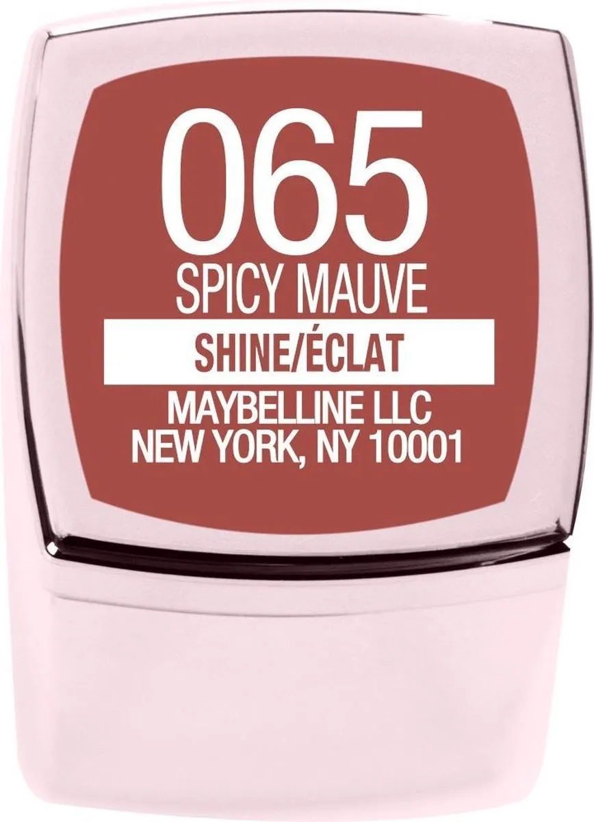 Maybelline Color Sensational Lipstick 65 Spicy Mauve - 3g