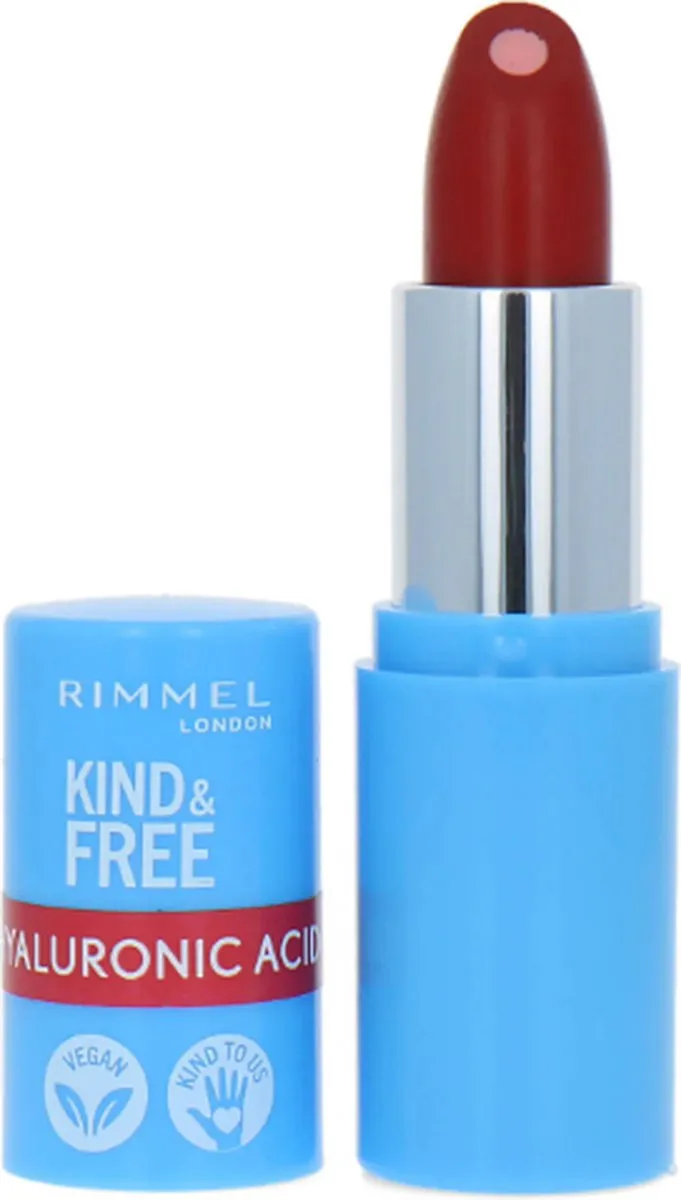 Rimmel London Kind & Free Hyaluronic Acid Lipstick Rouge Passion