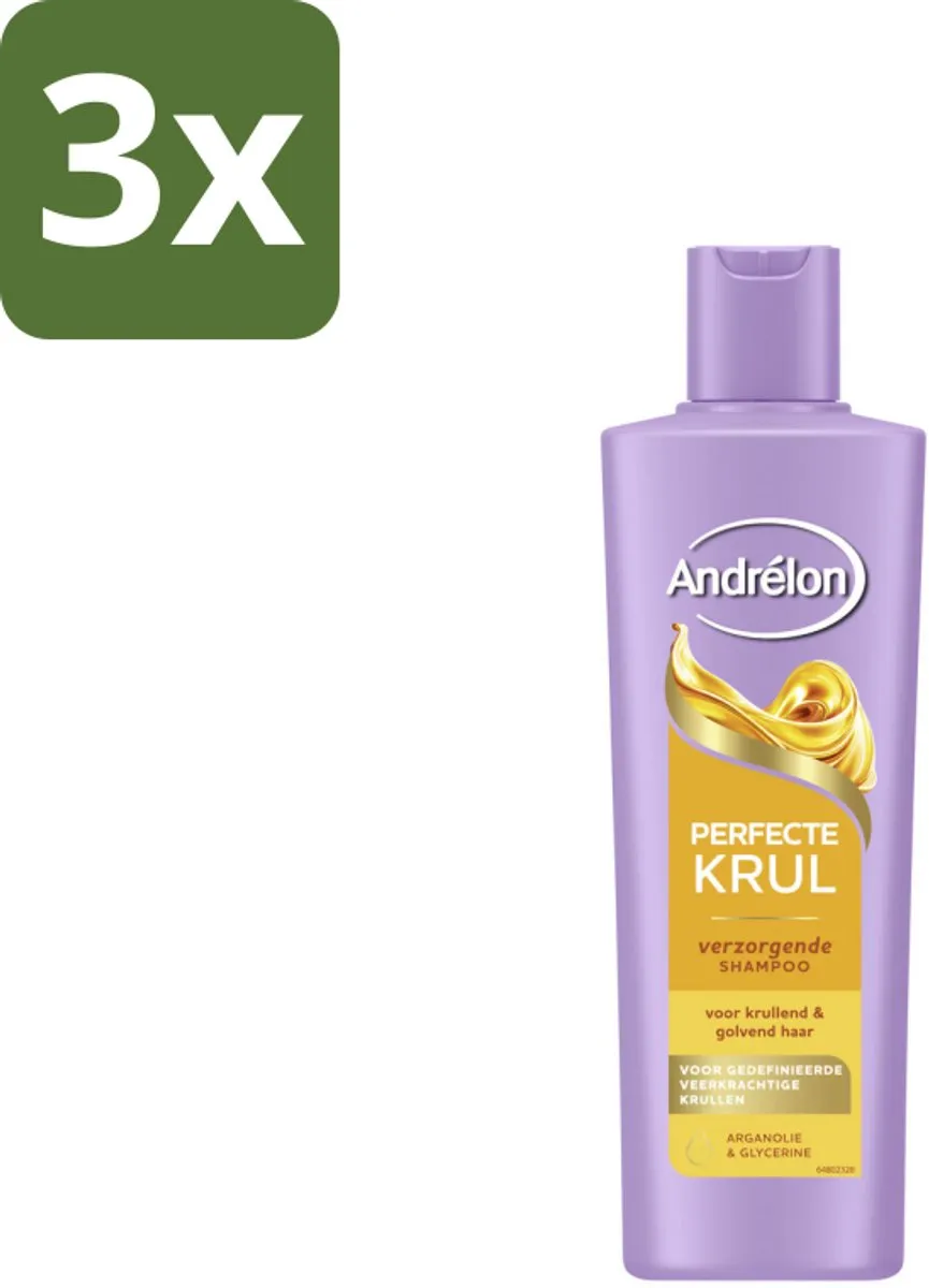 Andrélon Perfecte Krul Shampoo 250ml