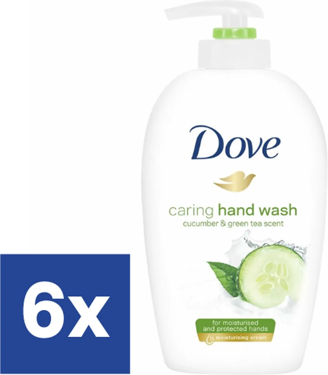 Dove Cucumber Handzeep