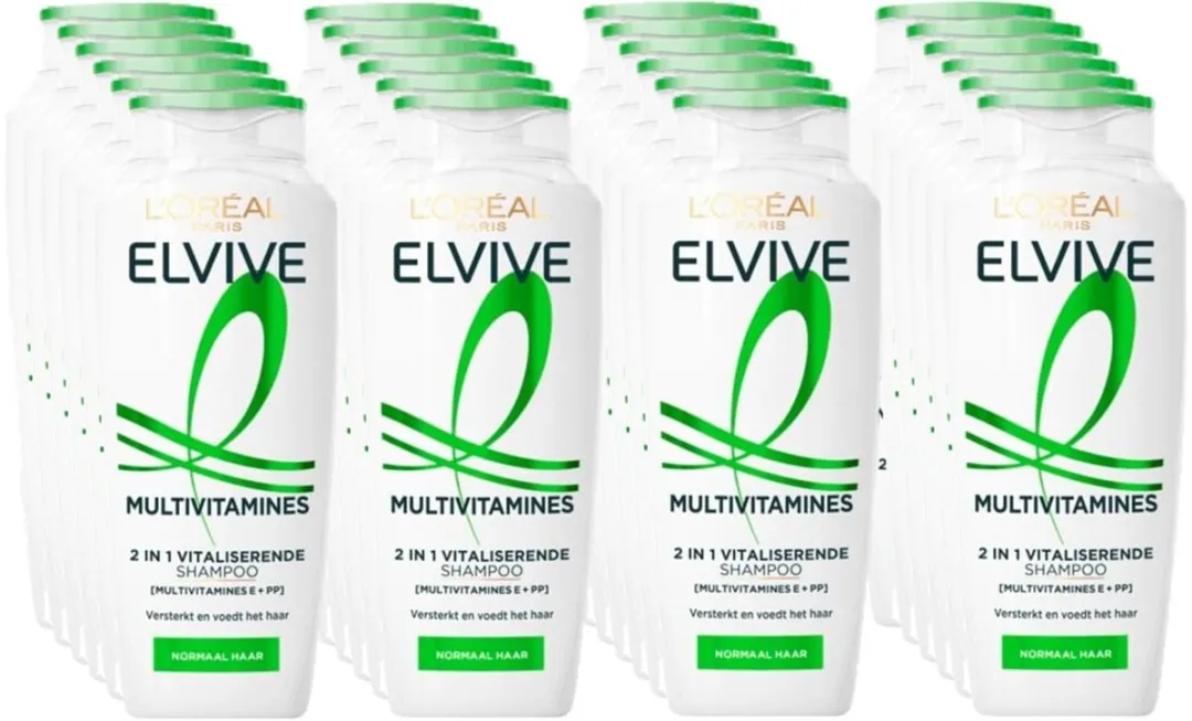 L'Oréal Paris Elvive Multivitamines Shampoo 2-in-1