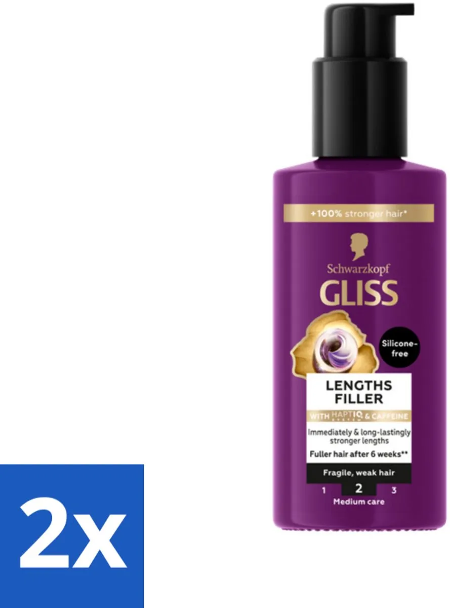 Schwarzkopf Gliss Kur Lengths Filler Haarserum